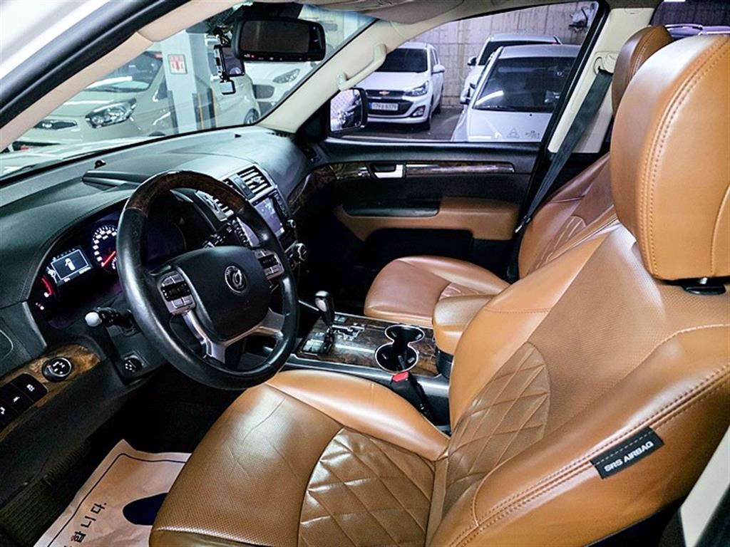 KIA Mohave - Vista 7