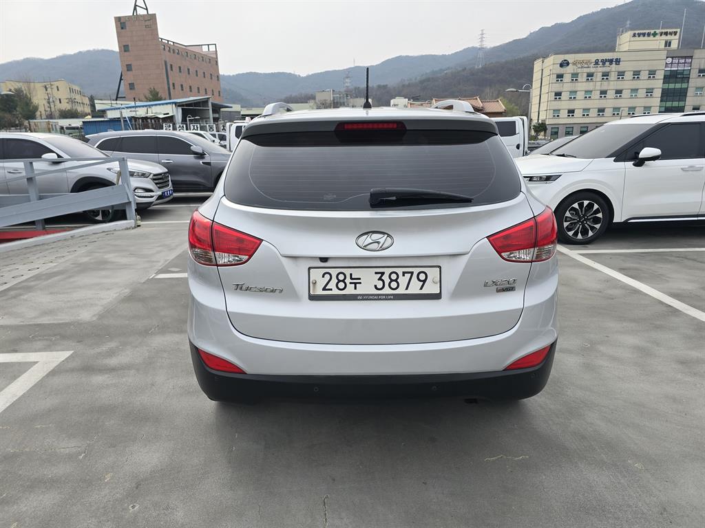 HYUNDAI Tucson - Vista 6