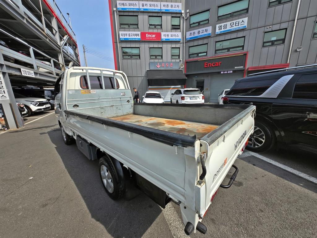 Small Truck Cargo (small) 2017 Blanco - Importación desde Corea - HF Imports Iquique - Foto 19