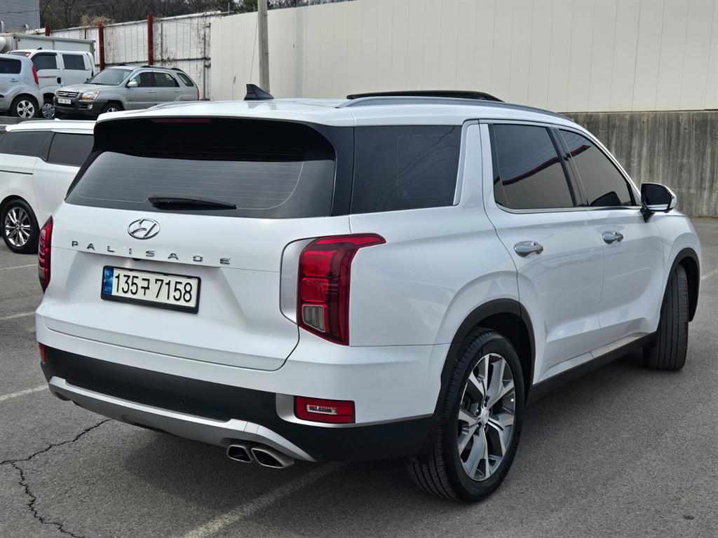 HYUNDAI Palisade - Vista 5