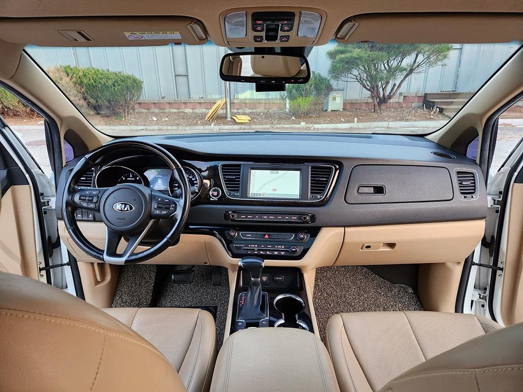 KIA Carnival - Vista 9