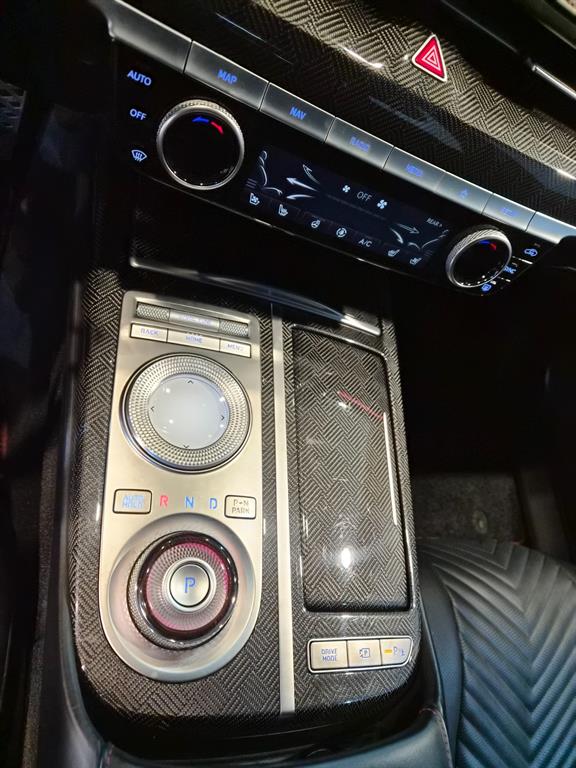 Genesis G80 2022 Negro - Importación desde Corea - HF Imports Iquique - Foto 14