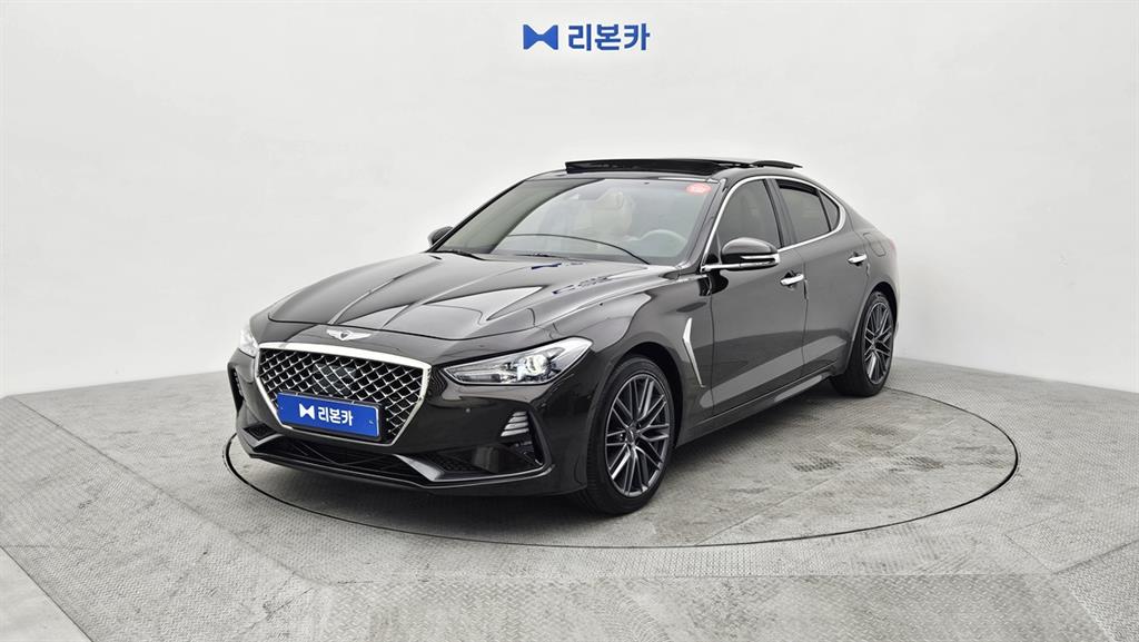 Genesis G70 2018 Café - Importación desde Corea - HF Imports Iquique - Foto 1