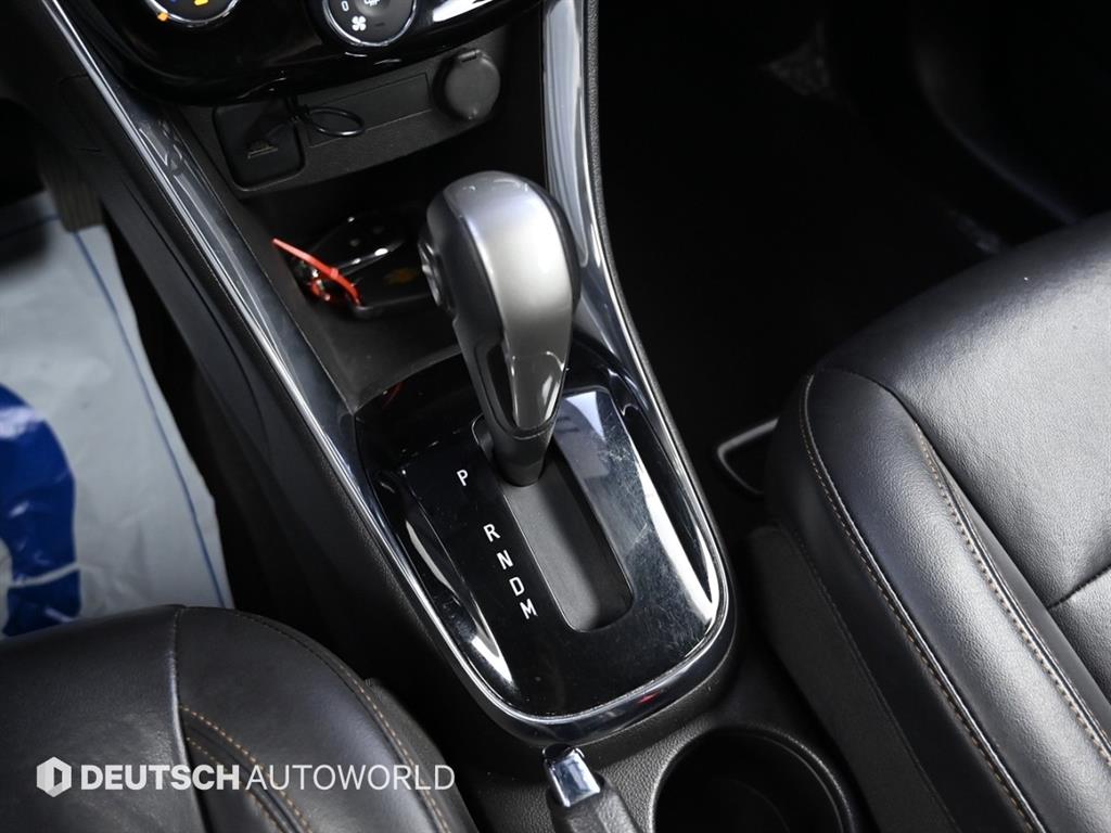 Chevrolet Trax - Vista 9