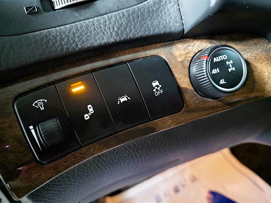 KIA Mohave - Vista 10