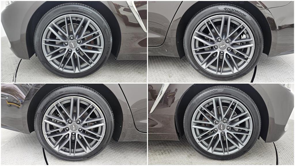 Genesis G70 2018 Café - Importación desde Corea - HF Imports Iquique - Foto 20