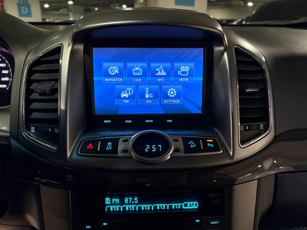 Chevrolet Captiva - Vista 10