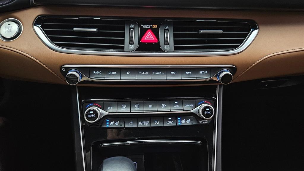 HYUNDAI Grandeur 2019 Blanco - Importación desde Corea - HF Imports Iquique - Foto 13