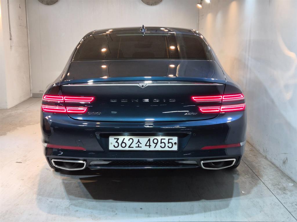 Genesis G80 - Vista 3