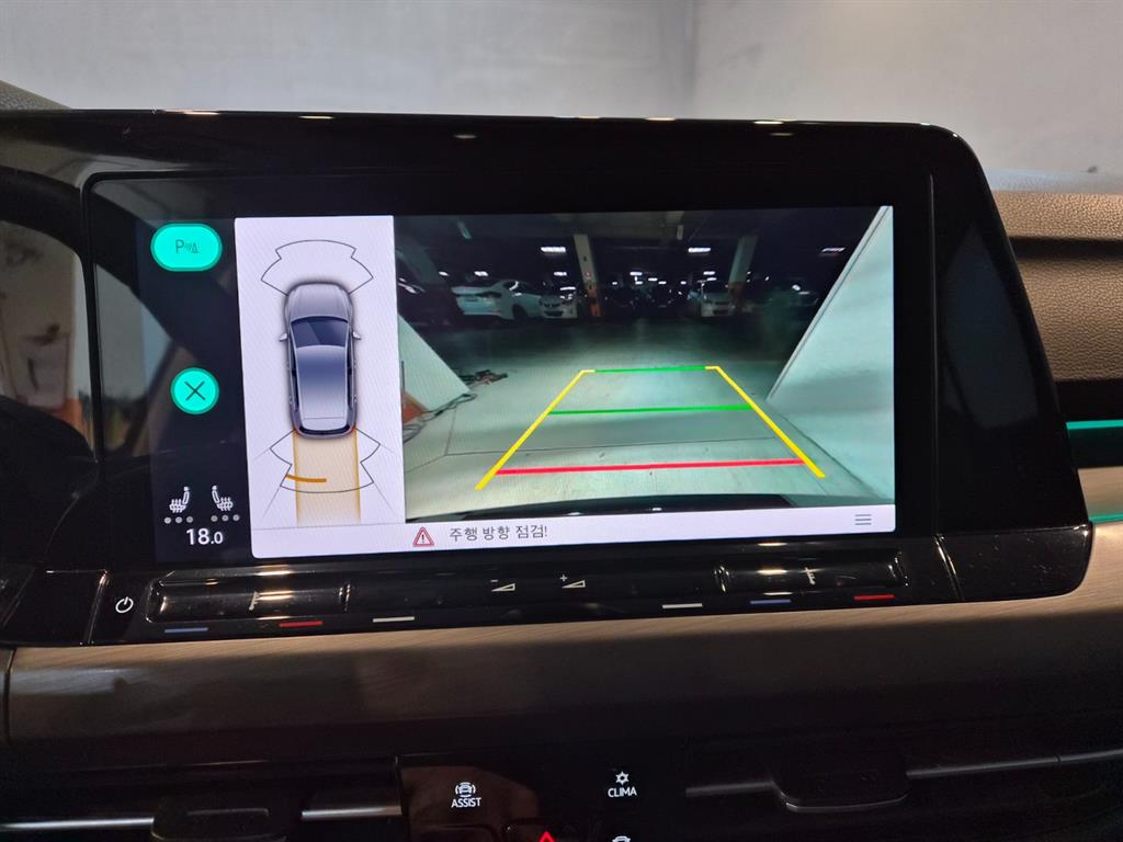 Volkswagen Golf 2022 Negro - Importación desde Corea - HF Imports Iquique - Foto 13