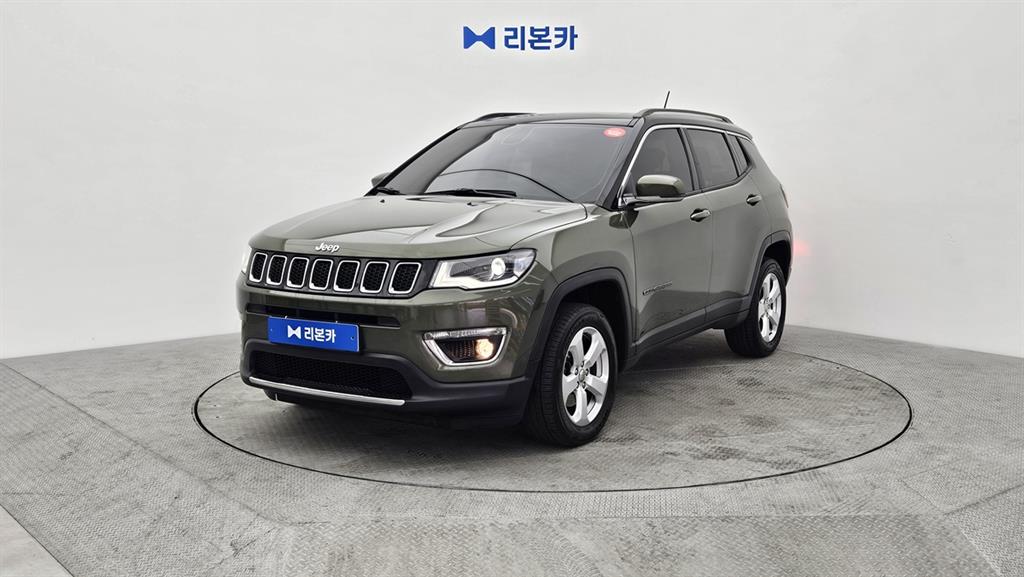 Jeep Compass 2019 Café - Importación desde Corea - HF Imports Iquique - Foto 1