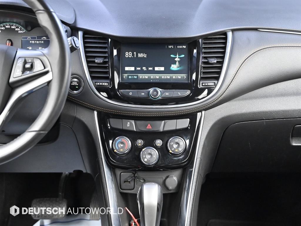 Chevrolet Trax 2018 Blanco - Importación desde Corea - HF Imports Iquique - Foto 14