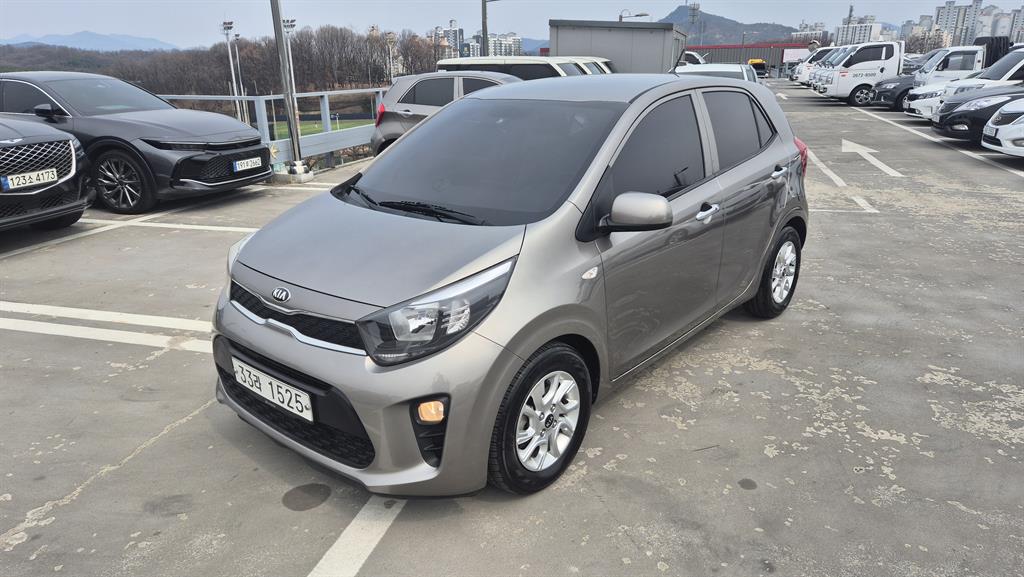 KIA Morning 2018 Gris - Importación desde Corea - HF Imports Iquique - Foto 1