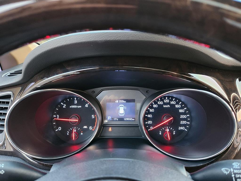 KIA Carnival - Vista 5