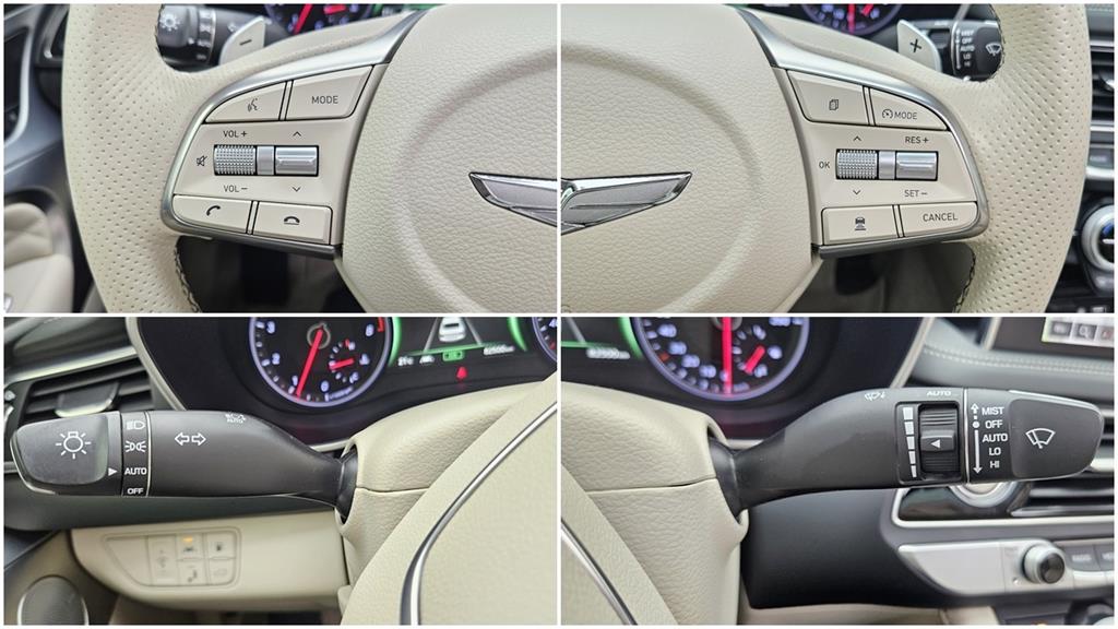 Genesis G70 2018 Café - Importación desde Corea - HF Imports Iquique - Foto 15