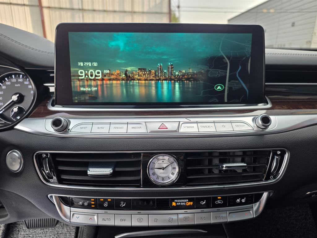 KIA K9 2020 Negro - Importación desde Corea - HF Imports Iquique - Foto 13