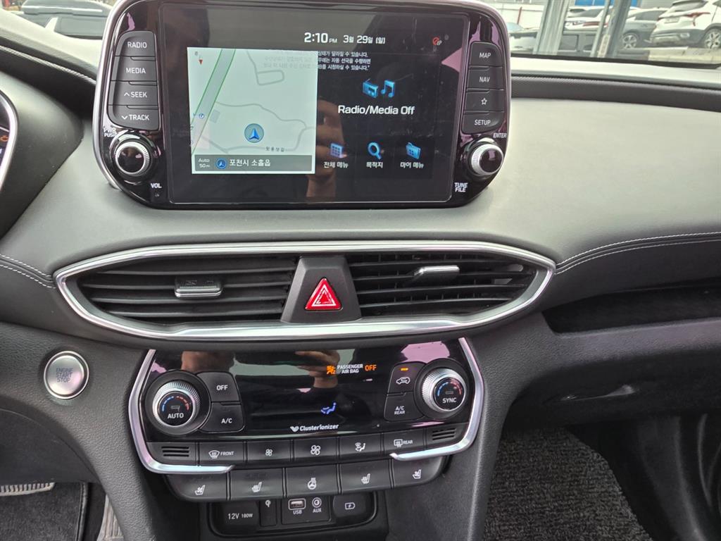 HYUNDAI Santa Fe 2019 Blanco - Importación desde Corea - HF Imports Iquique - Foto 14