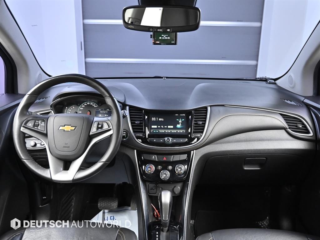 Chevrolet Trax - Vista 7