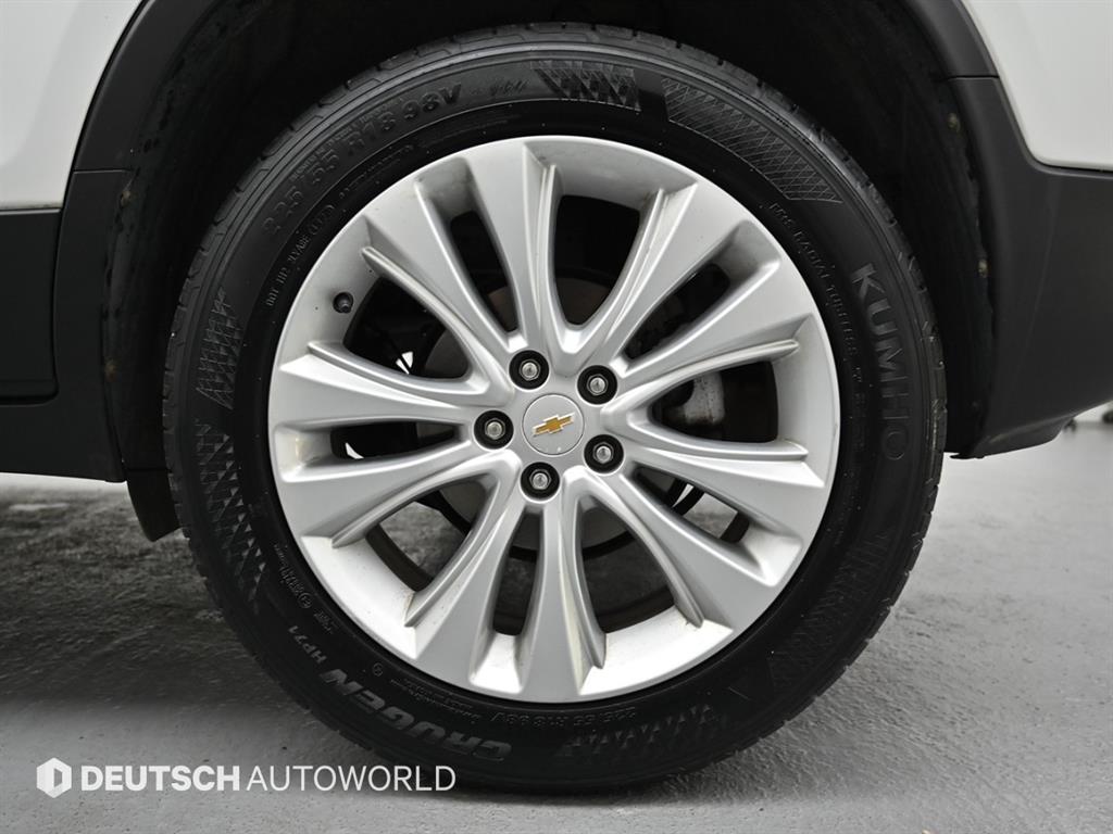 Chevrolet Trax - Vista 5