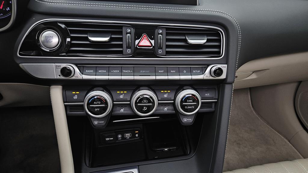 Genesis G70 2018 Café - Importación desde Corea - HF Imports Iquique - Foto 14