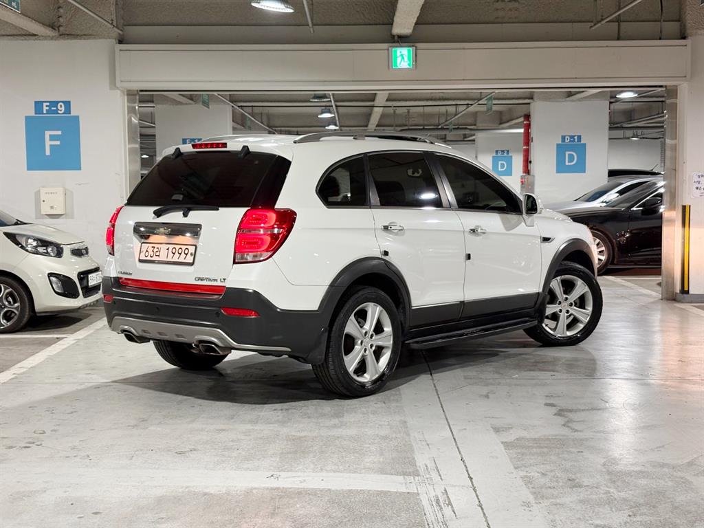 Chevrolet Captiva - Vista 4