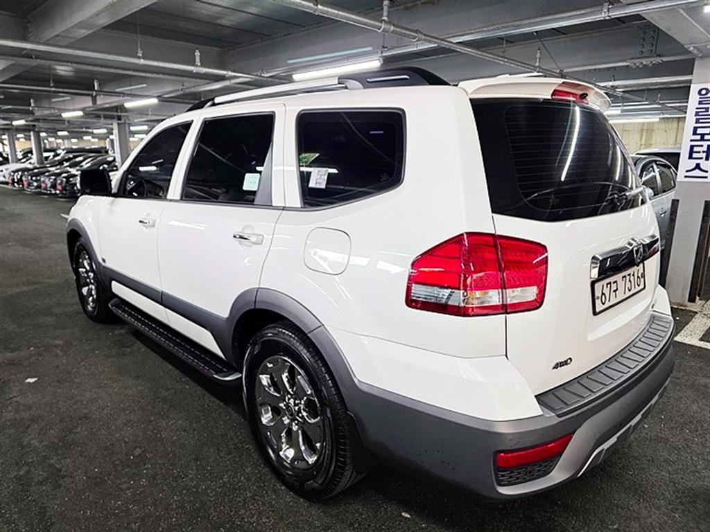 KIA Mohave - Vista 4