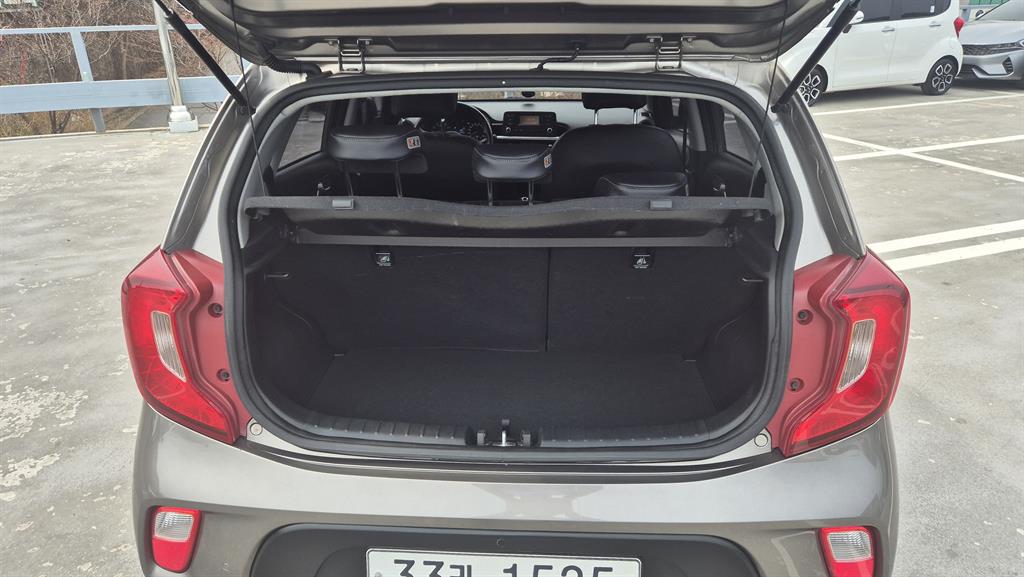 KIA Morning 2018 Gris - Importación desde Corea - HF Imports Iquique - Foto 14