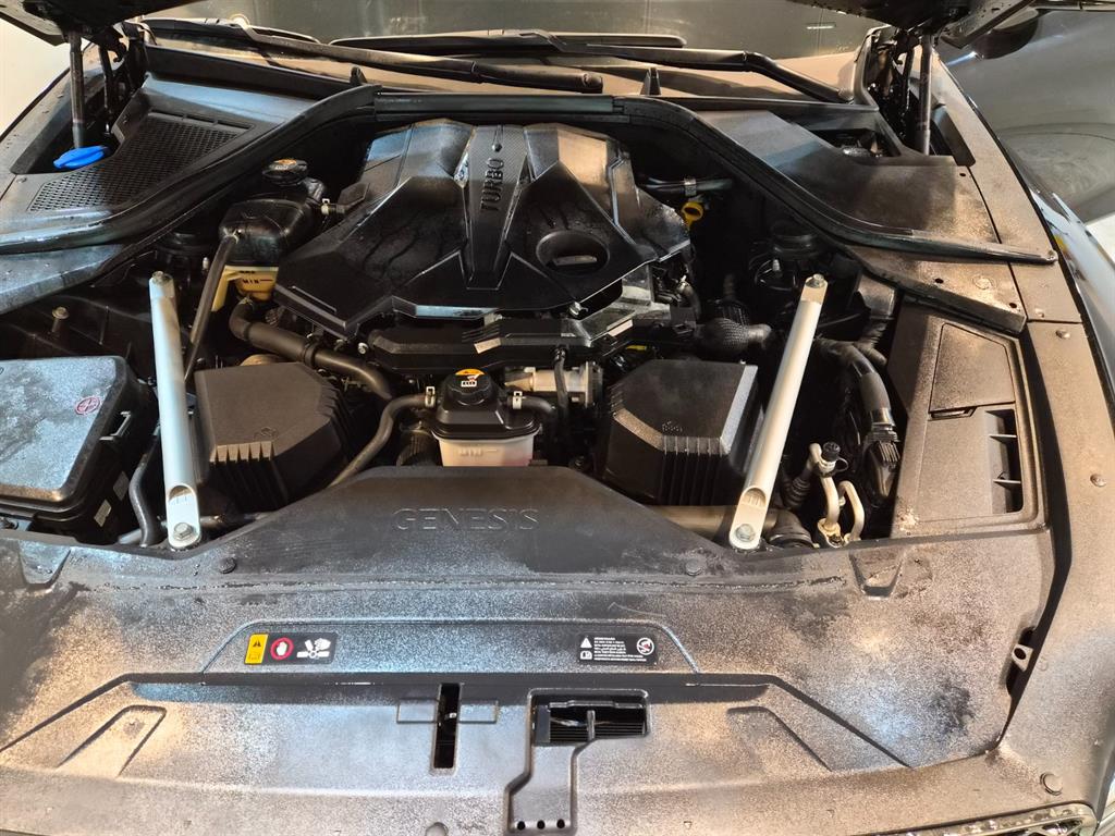 Genesis G80 2022 Negro - Importación desde Corea - HF Imports Iquique - Foto 17