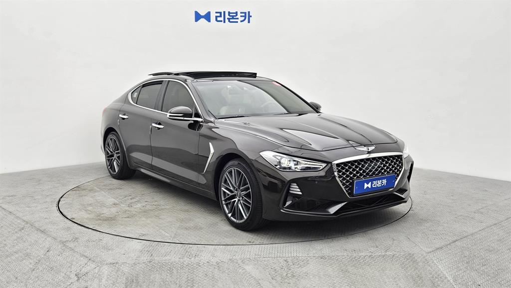 Genesis G70 - Vista 2