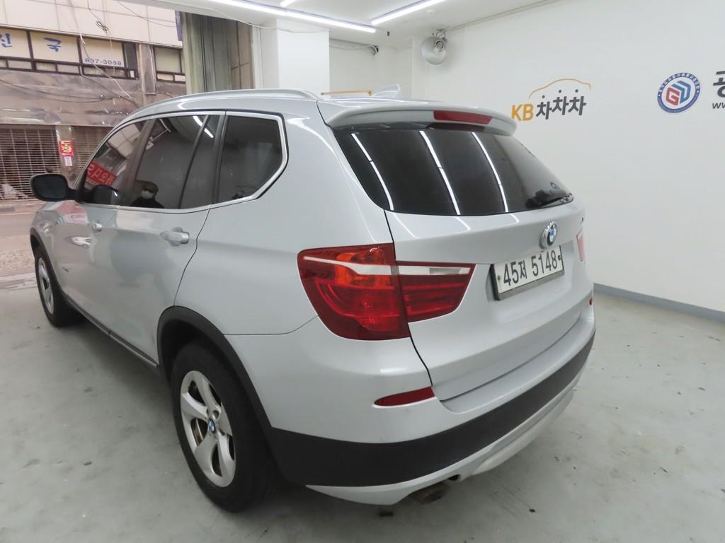 BMW X3 - Vista 3