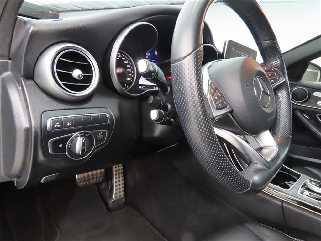 Mercedes Benz C Class 2017 Azul - Importación desde Corea - HF Imports Iquique - Foto 15