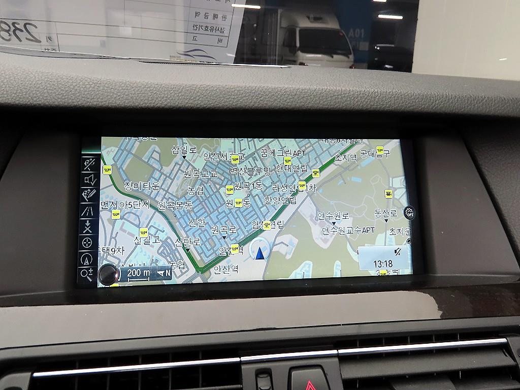 BMW 5 Series - Vista 9