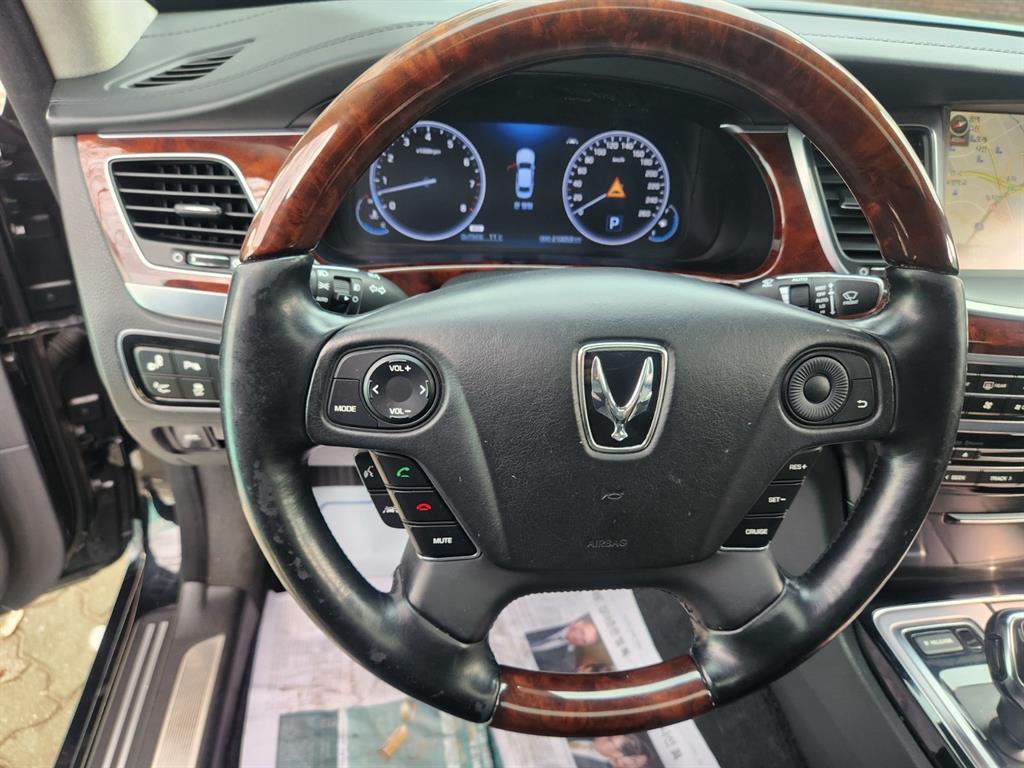 HYUNDAI Equus 2015 Negro - Importación desde Corea - HF Imports Iquique - Foto 14