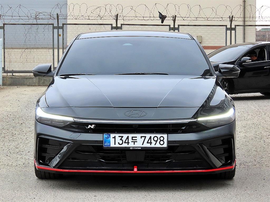 HYUNDAI Avante 2025 Negro - Importación desde Corea - HF Imports Iquique - Foto 1