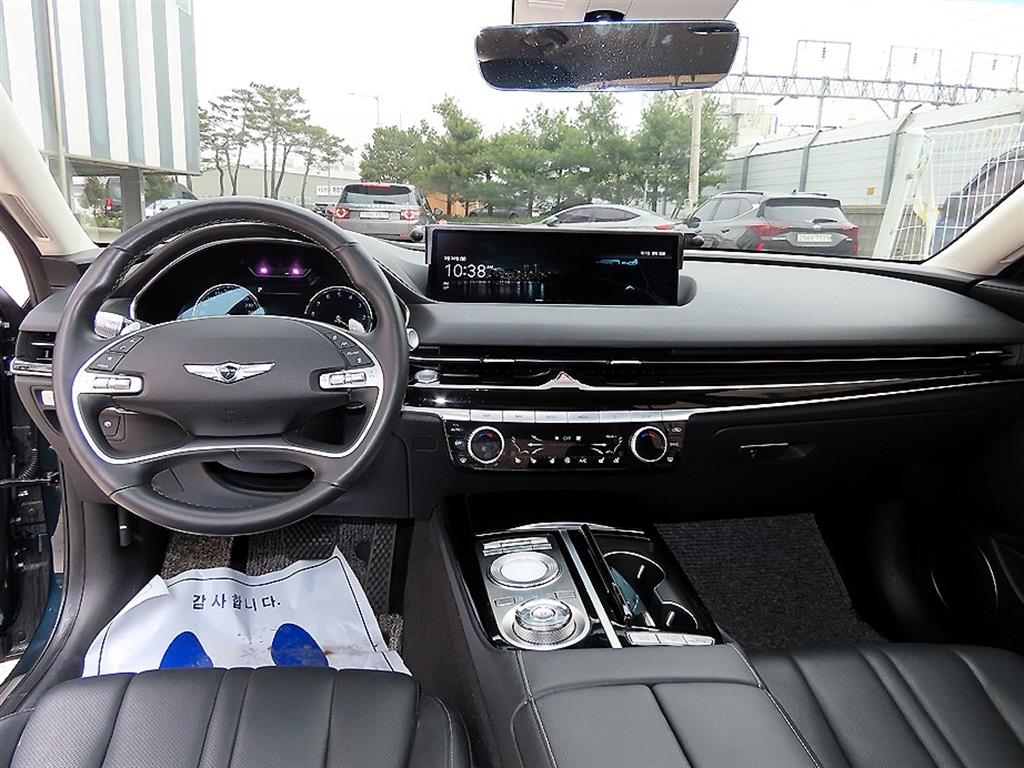 Genesis G80 - Vista 7