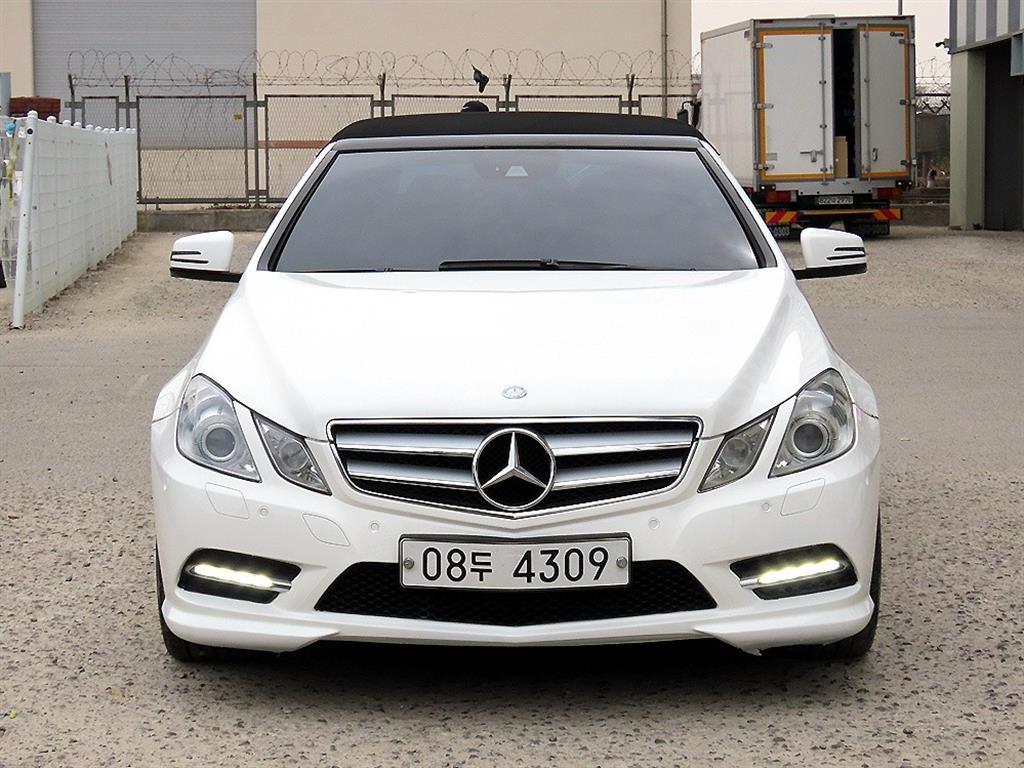 Mercedes Benz E class 2013 Blanco - Importación desde Corea - HF Imports Iquique - Foto 1