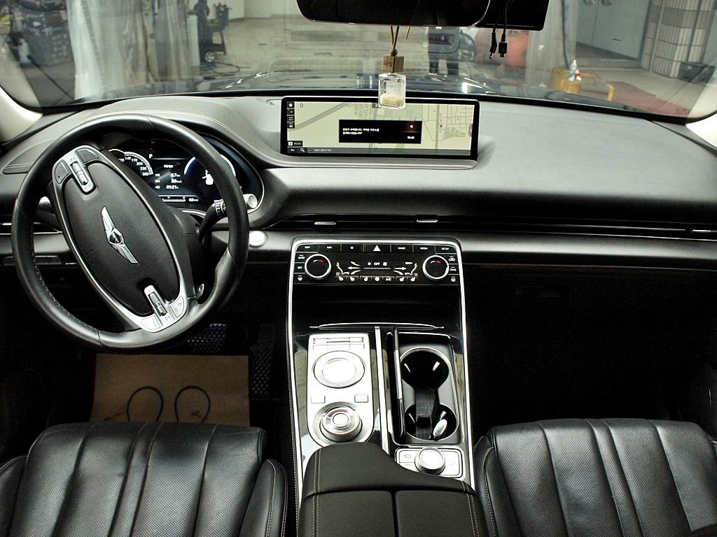 Genesis GV80 2020 Negro - Importación desde Corea - HF Imports Iquique - Foto 7