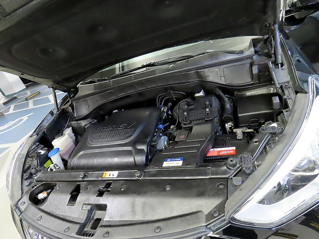 HYUNDAI Santa Fe 2014 Negro - Importación desde Corea - HF Imports Iquique - Foto 19