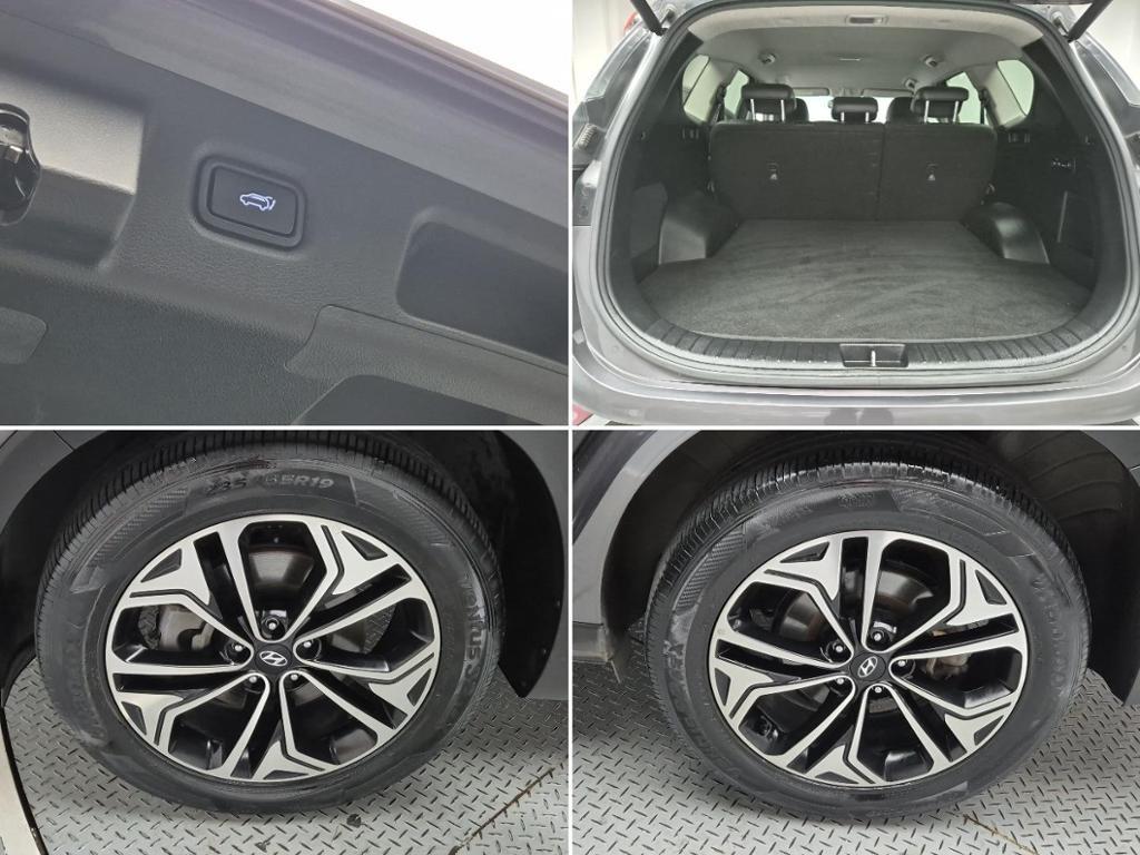 HYUNDAI Santa Fe 2019 Gris - Importación desde Corea - HF Imports Iquique - Foto 19
