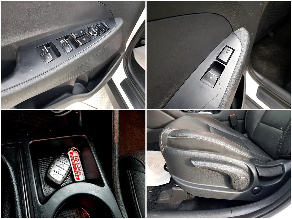 HYUNDAI Tucson 2019 Blanco - Importación desde Corea - HF Imports Iquique - Foto 17