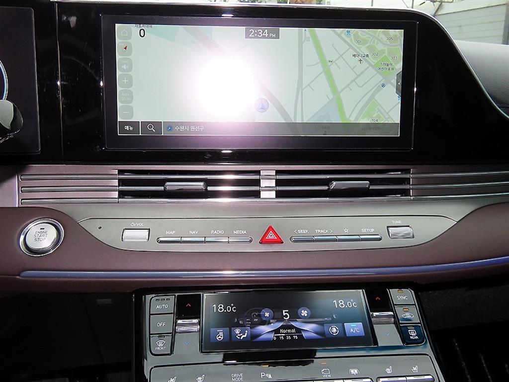 HYUNDAI Grandeur 2020 Blanco - Importación desde Corea - HF Imports Iquique - Foto 14