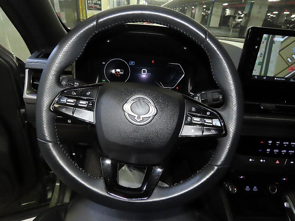 Ssangyong Rexton - Vista 8