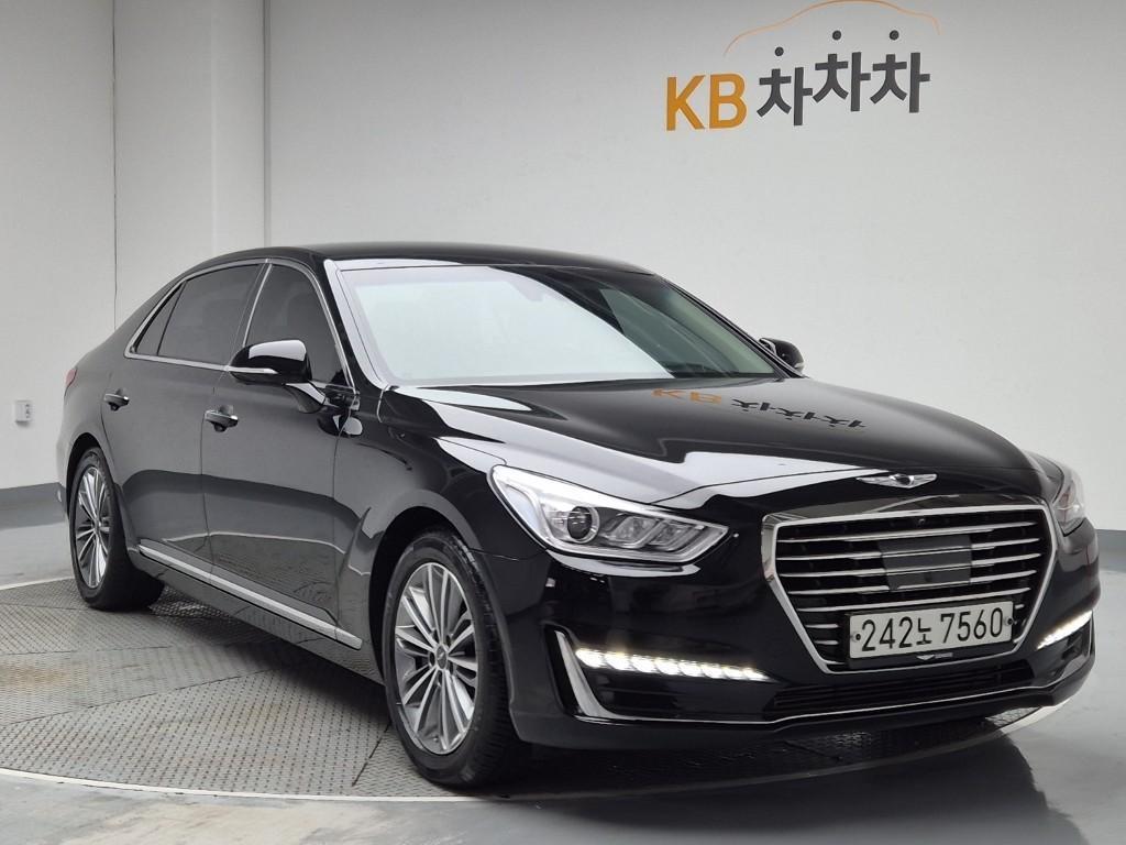 Genesis EQ900 - Vista 4