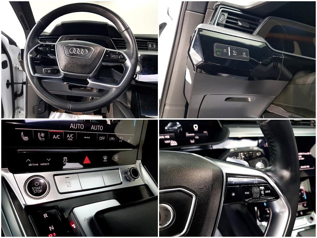 Audi e-Tron 2021 Blanco - Importación desde Corea - HF Imports Iquique - Foto 14