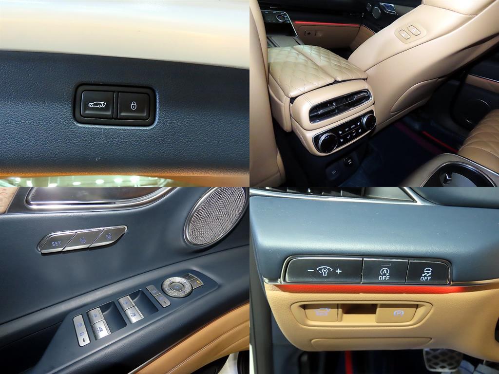 Genesis GV80 2022 Blanco - Importación desde Corea - HF Imports Iquique - Foto 16