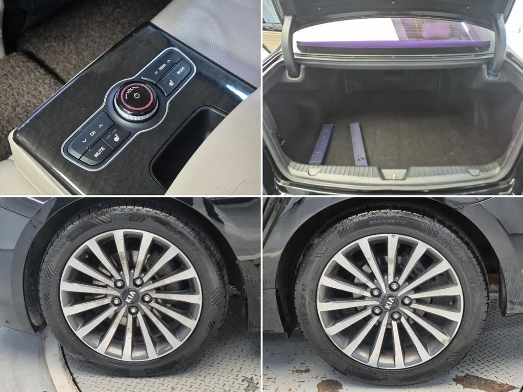 KIA K7 2013 Negro - Importación desde Corea - HF Imports Iquique - Foto 18