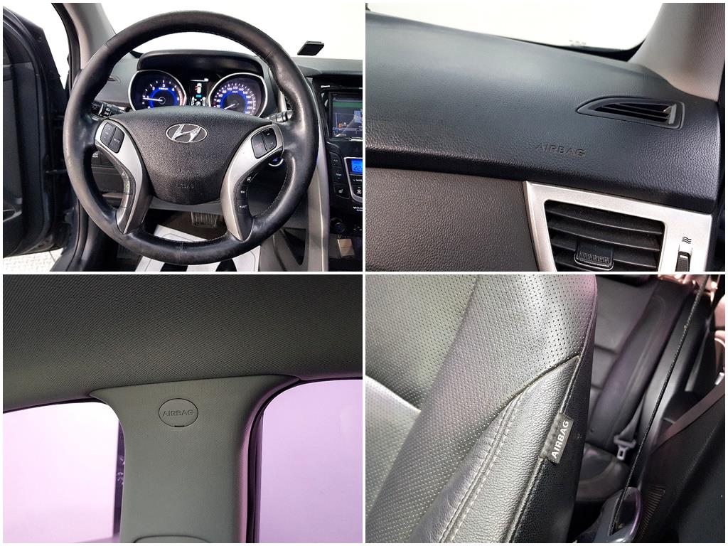 HYUNDAI i30 2014 Gris - Importación desde Corea - HF Imports Iquique - Foto 18