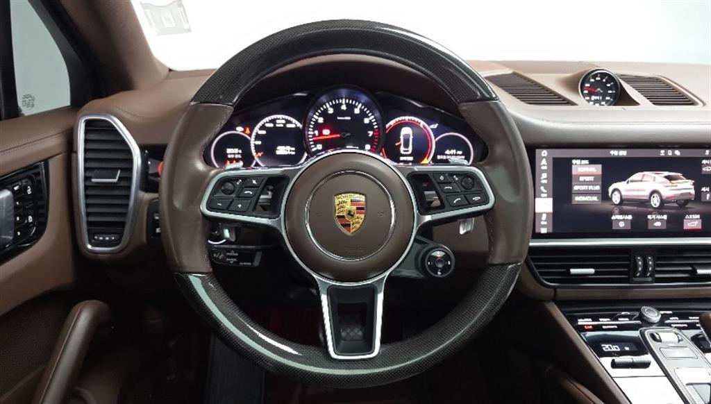 Porsche Cayenne 2021 Negro - Importación desde Corea - HF Imports Iquique - Foto 13