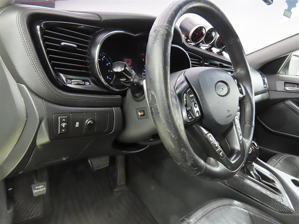 KIA K5 2011 Blanco - Importación desde Corea - HF Imports Iquique - Foto 14