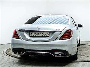 Mercedes Benz S Class - Vista 6